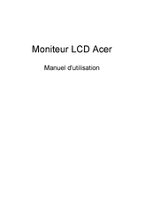 Acer EI491CR Manuel D'utilisation
