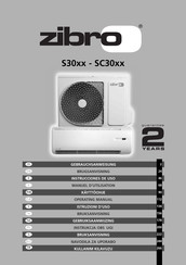 Zibro SC 3050 Manuel D'utilisation