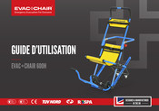 Evac+Chair 600H Guide D'utilisation