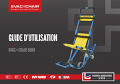 Evac+Chair 500H Guide D'utilisation