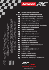 Carrera RC Gear Monster Instructions De Montage