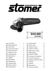 Stomer Professional SAG-600 Mode D'emploi