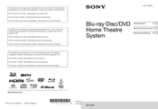 Sony BDV-E280 Mode D'emploi