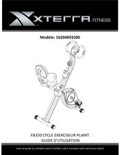 XTERRA Fitness 16204893500 Guide D'utilisation