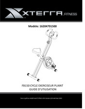 XTERRA Fitness 16204791500 Guide D'utilisation