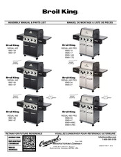 Broil King 9565-17 Manuel De Montage