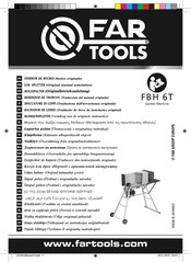 Far Tools FBH 6T Notice Originale