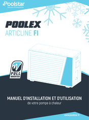 poolstar POOLEX ARTICLINE FI Manuel D'installation Et D'utilisation