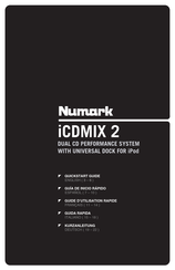 Numark iCDMIX 2 Guide D'utilisation Rapide