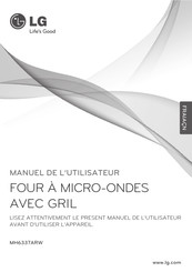 LG MH6337ARW Manuel De L'utilisateur