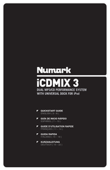 Numark iCDMIX 3 Guide D'utilisation Rapide