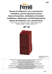 Ferroli AT 18 Manuel D'installation, D'utilisation Et D'entretien