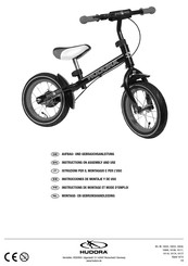 Hudora 10174 Instructions De Montage Et Mode D'emploi