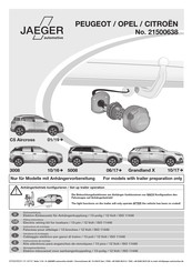 Jaeger 21500638 Mode D'emploi