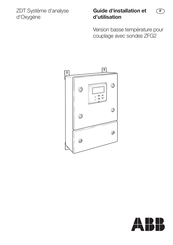 ABB ZDT ZFG2 Guide D'installation Et D'utilisation