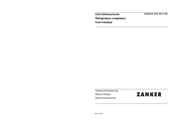 ZANKER ZKK 8914 NZ Mode D'emploi