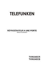 Telefunken TVIN340CB Notice D'utilisation