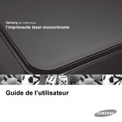 Samsung ML-1630W Série Guide De L'utilisateur