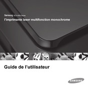 Samsung SCX-4500 Guide De L'utilisateur