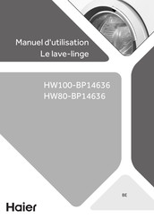 Haier HW80-BP14636 Manuel D'utilisation