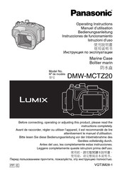 Panasonic LUMIX DMW-MCTZ20 Manuel D'utilisation