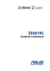 Asus ZE601KL Guide De L'utilisateur