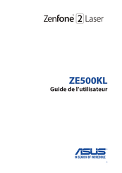 Asus ZE500KL Guide De L'utilisateur