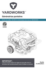 Yardworks 055-0361-0 Guide D'utilisation