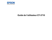 Epson ET-3710 Guide De L'utilisateur