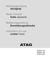 Atag WS9012GM Mode D'emploi