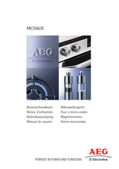 AEG Electrolux MC2663E Notice D'utilisation
