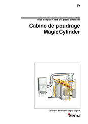 Gema MagicCylinder Mode D'emploi