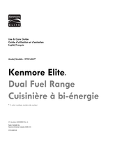 KENMORE ELITE 970C4261 Guide D'utilisation Et D'entretien