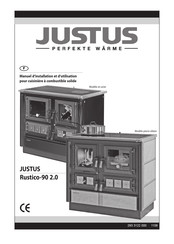 Justus Rustico-90 2.0 Manuel D'installation Et D'utilisation