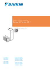 Daikin Altherma EBVH16S18+23DJ6V Guide De Référence Installateur