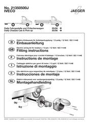 Jaeger 21350500J Instructions De Montage