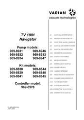 Varian 969-8978 Mode D'emploi