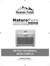 Heaven Fresh NaturoPure HF 300D Mode D'emploi