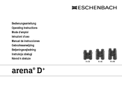 Eschenbach arena D+ 8x32 Mode D'emploi