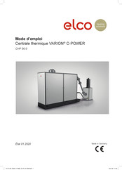 elco VARION C-POWER Mode D'emploi