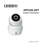 Uniden APPCAM 26PT Guide D'utilisation