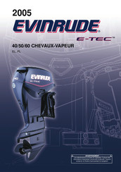 Evinrude E-TEC 40 Guide De L'opérateur