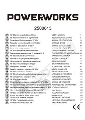 Powerworks 2500613 Manuel D'utilisation