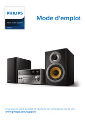 Philips BTB8000 Mode D'emploi