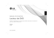 LG DV582 Manuel D'utilisation