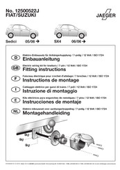 Jaeger 12500522J Instructions De Montage