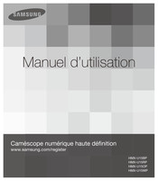 Samsung HMX-U15BP Manuel D'utilisation