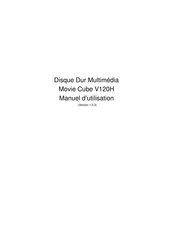 Emtec Movie Cube V120H Manuel D'utilisation