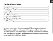 Archos 45b Platinum Mode D'emploi