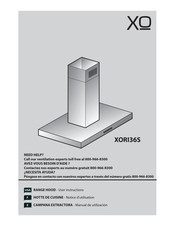 Xo XORI36S Notice D'utilisation